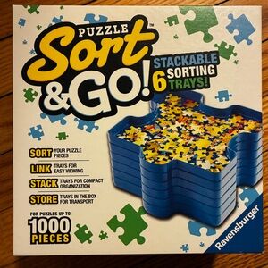 Ravensburger Sort & Go! Stackable Sorting Trays